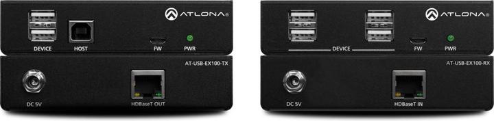 Productafbeelding Atlona USB extender over CATx 100 meter
