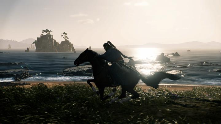 Actual product image Sony Rise of the Ronin (PS5, DE)