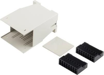Actual product image Rs Pro DIN rail mount terminal box,110x75x55mm (Housing)