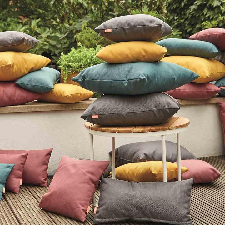 Actual product image Siena Garden Cushion Bella, 45x25 cm, suitable for lounge furniture, cover material made of polypropylene in the (45 x 25 x 13 cm)