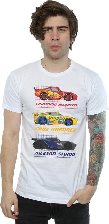 Produktbild Cars Racer Profile TShirt (XL)