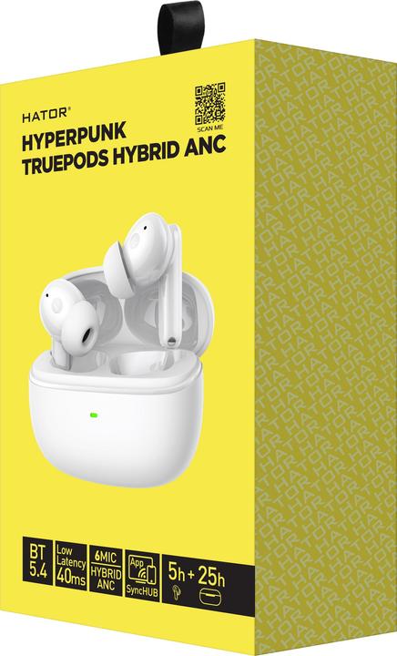 Produktbild Hator Hyperpunk Truepods Hybrid ANC (5 h)