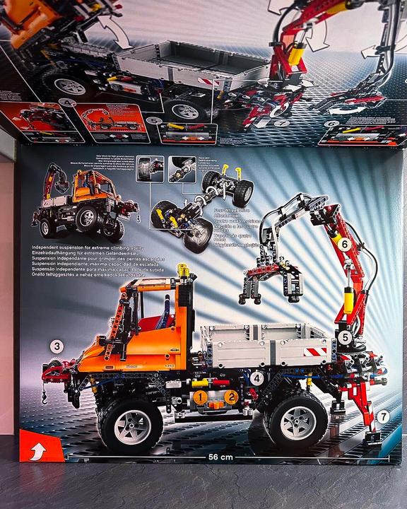 Produktbild LEGO 8110 (8110, LEGO Technic)