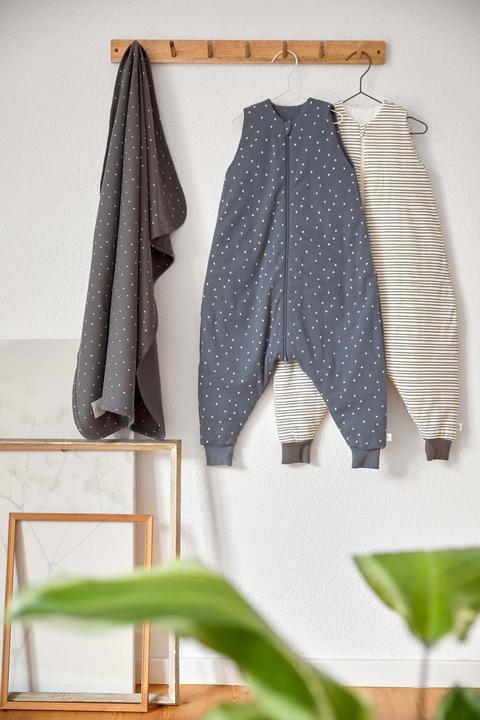 Produktbild Lässig Baby Schlafsack triangle blau (92 cm)
