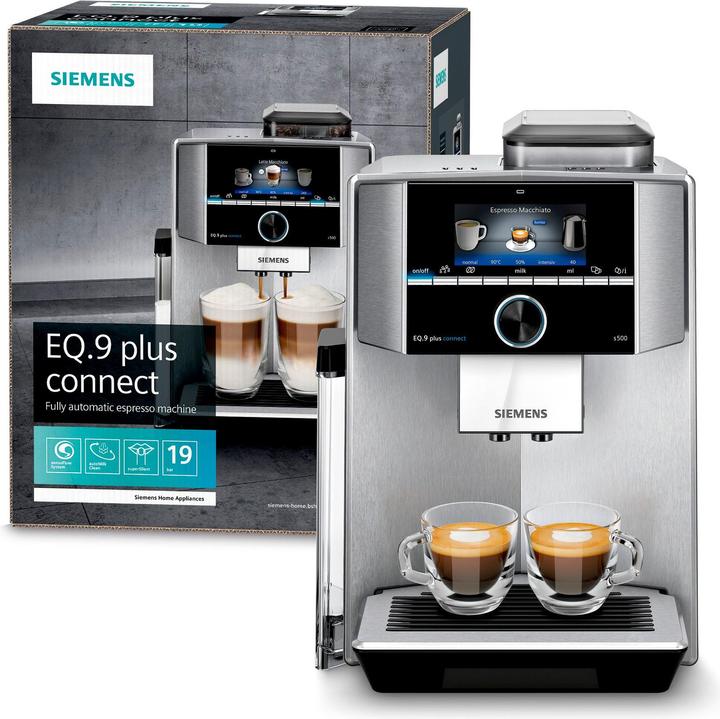 Immagine prodotto Siemens EQ.9 Plus Connect S500