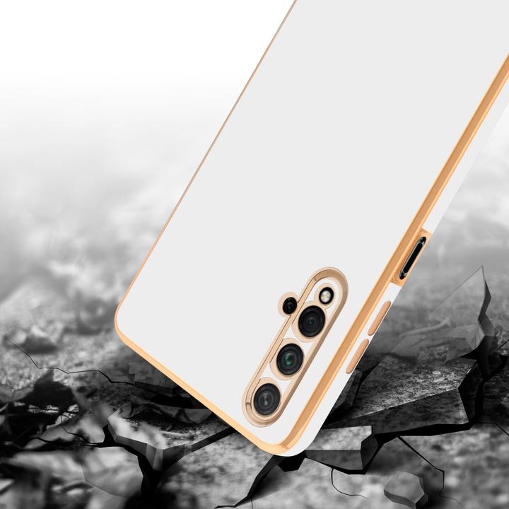 Produktbild Cadorabo Hülle für Honor 20 / 20S / Huawei NOVA 5T im TPU mit Kameraschutz LM130 Style (Huawei Nova 5T, TCL 20S, LG K20)