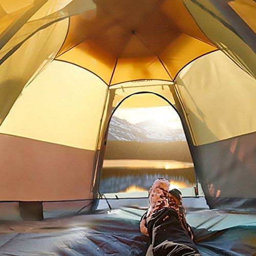 Produktbild Hewolf Camping Zelt 3-4 Personen (4 Personen)