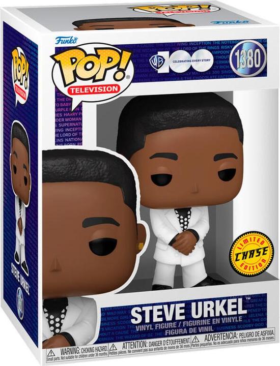 Actual product image Funko La Vie de famille POP! TV Vinyl figurines Urkel 9 cm