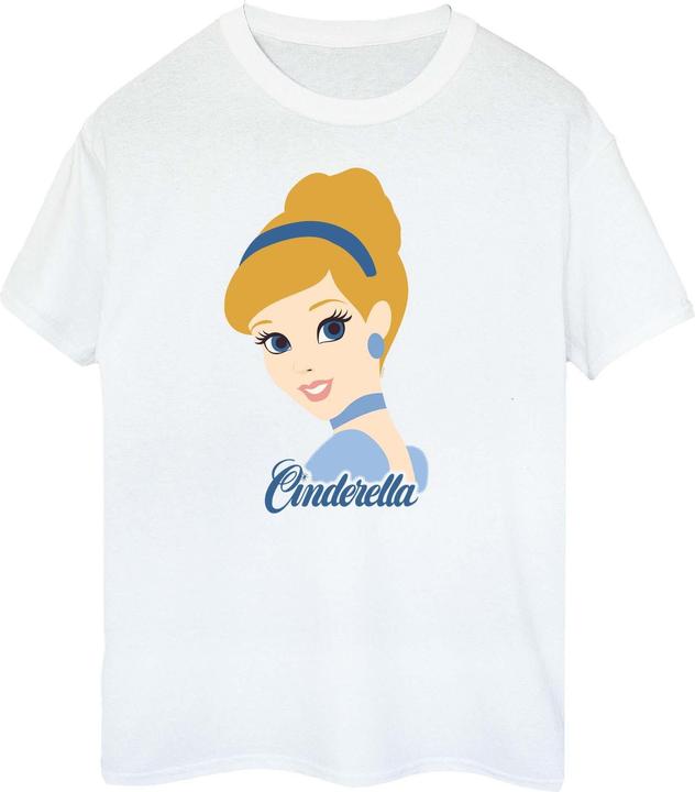 Image du produit Cinderella T-shirt en coton Silhouette pour filles (116)