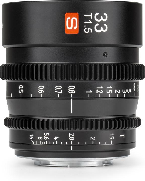 Actual product image Viltrox Fixed focal length S 33mm T1.5 - MFT (Micro Four Thirds, APS-C / DX)