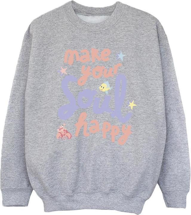 Disney The Little Mermaid Happy Sweatshirt Mädchen