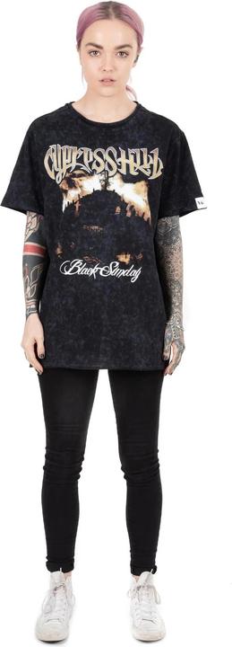 Image du produit Universal Textiles T-Shirt unisexe adulte noir du dimanche (S)