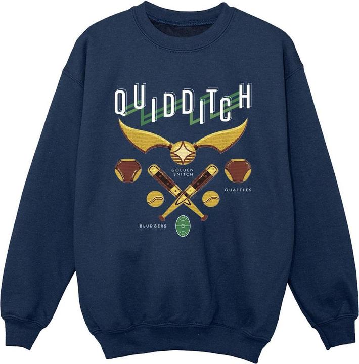 Produktbild Quidditch Bludgers Quaffles Sweatshirt Jungen (140, 146)