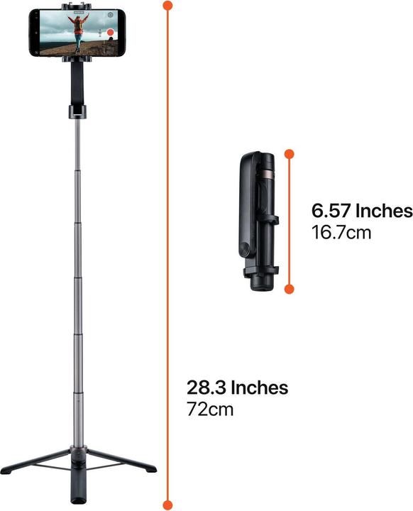 Image du produit ShiftCam Trépied pour smartphone TravelPod Selfie