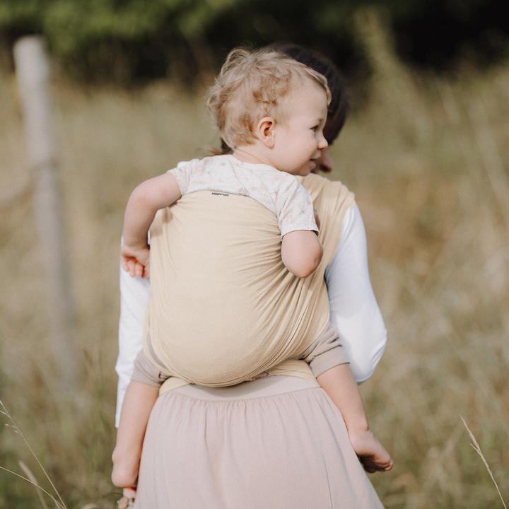Actual product image Hoppediz Baby sling Ultralight baby sling (5.40 m)