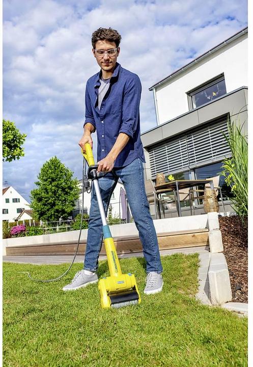 Image du produit Gloria Haus und Garten Aérateur de gazon tzkrallen Multi Brush Rouleau d'aération