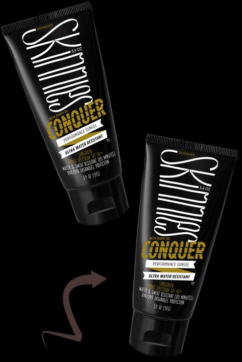 Immagine prodotto Skinnies Conquista (Gel solare, SPF 50+, 100 ml, 113 g)