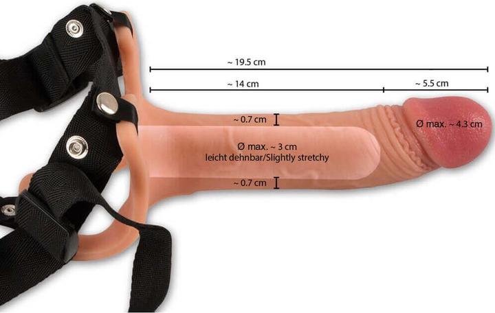 Image du produit Realistixxx Manchon Strap-on