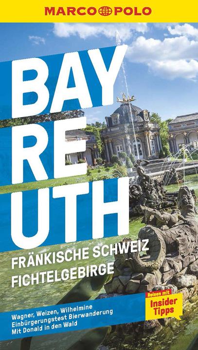 Immagine prodotto Reiseführer Bayreuth, Fränkische Schweiz, Fichtelgebirge (Tedesco, Marlen Schneider, 2021)