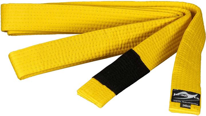 Image du produit Ju-Sports Ceinture pour enfants Bjj jaune