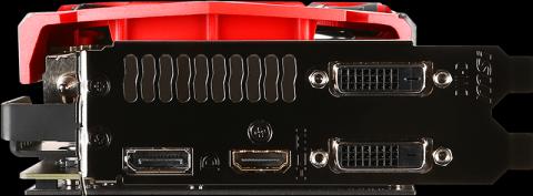 Actual product image MSI R9 390X Gaming 8G (8 GB)