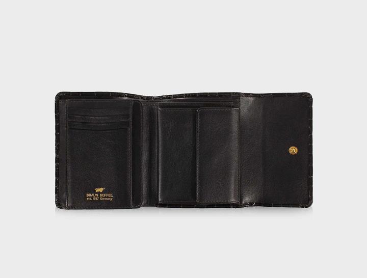 Actual product image Braun Büffel Verona wallet leather 12 cm