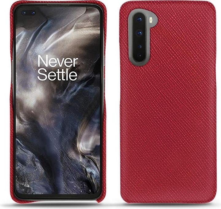 Actual product image Noreve Leather cover (OnePlus North)