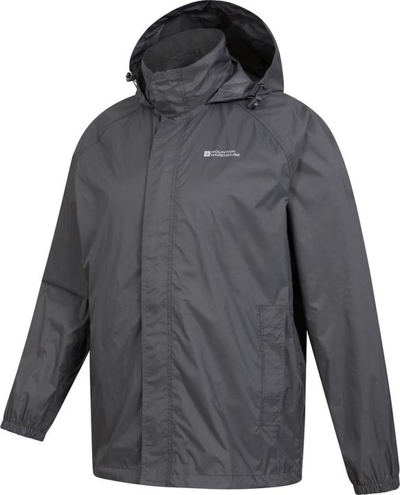 Actual product image Mountain Warehouse Mens Pakka II Waterproof Jacket (XL)