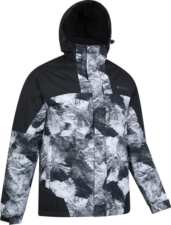 Immagine prodotto Mountain Warehouse Shadow II Giacca da Sci Stampato Uomo (XS)