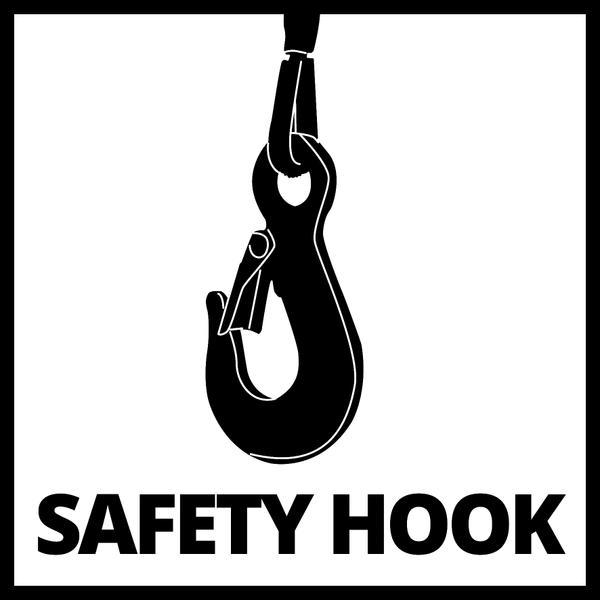 Actual product image Einhell Chain hoist TC-CH 1000