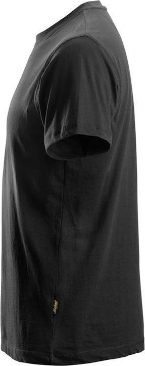 Immagine prodotto Hultafors Snickers T-shirt str. S - sort Classic i 100% bomuld - 2502 (S)