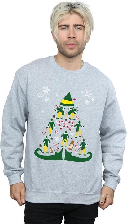 Produktbild Elf Christmas Tree Sweatshirt (L)
