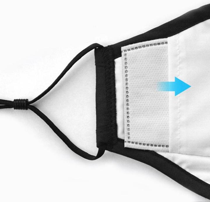Produktbild Spitamed X-Tac Mundschutz inkl. 2 Filter (1 x)