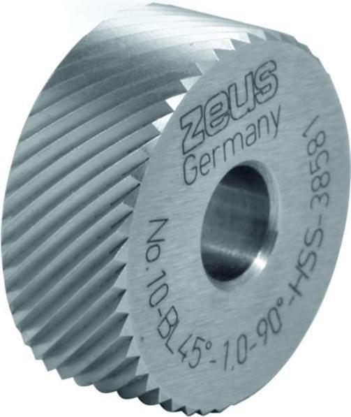 Produktbild Zeus Rändelrad PM BL 45°
