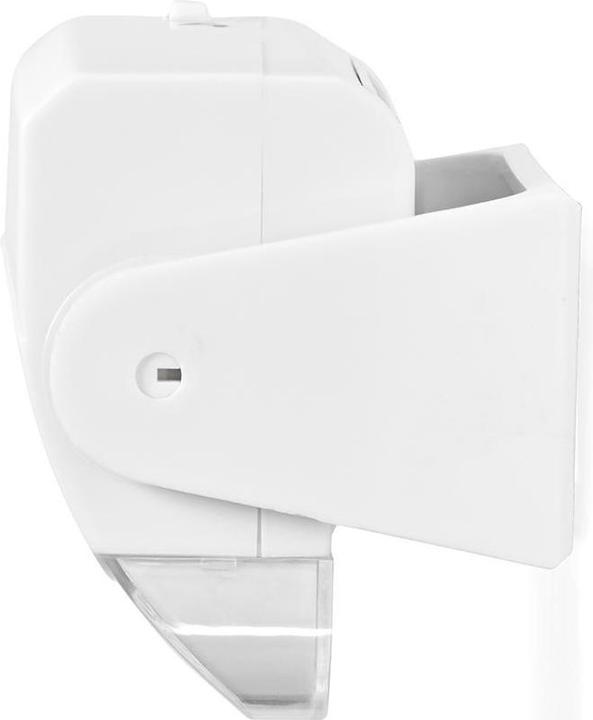 Produktbild Nedis Türeinstiegsalarm mit Bewegungsmelder & 80 dB Klingel, Wand- & Deckenmontage, Weiss (1.10 m)