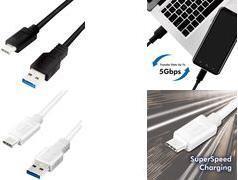 Actual product image LogiLink USB A – USB C (0.50 m, USB 3.0)