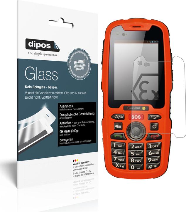Produktbild Dipos Displayschutz Anti-Shock (1 Stück, i.safe Mobile IS320.1)