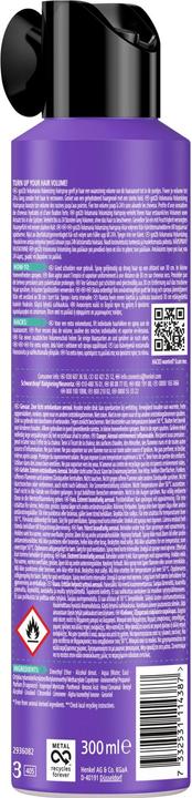 Image du produit Got2b Volumania Volumizing 24h (300 ml)