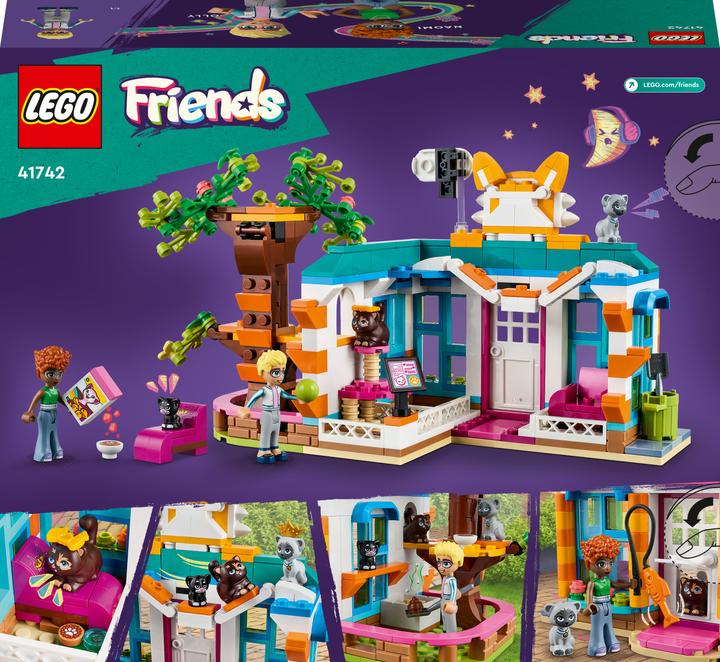 Produktbild LEGO Katzenhotel (41742, LEGO Friends)