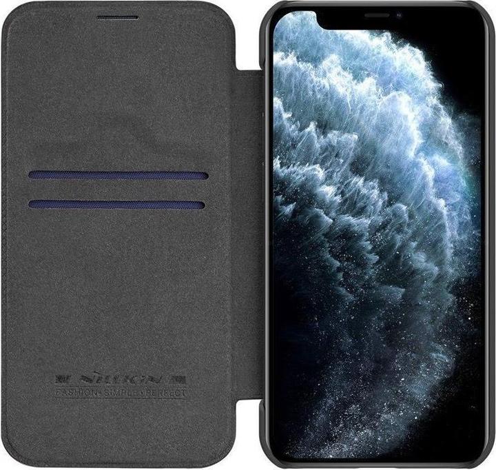 Actual product image Nillkin Qin Series (Apple iPhone 12 Pro Max)