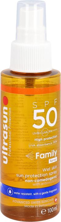 Produktbild Ultrasun Family Wet Skin SPF50 Spr 100ml (Sonnenspray, SPF 50, 100 ml)
