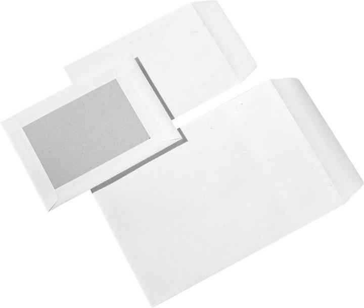 Produktbild Eurokuvert Versandtasche, C5, Papprückwand und Haftklebung, ohne Fenster (250 x)