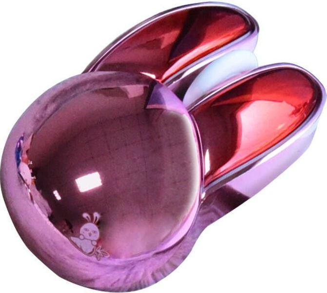 Produktbild Mofii Wireless+Bluetooth Mouse Rabbit M6DM Chromed (Pink) (Kabellos)