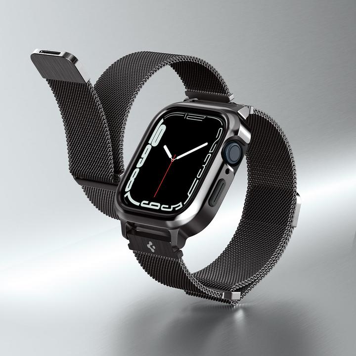 Produktbild Spigen METAL FIT "PRO" Apple Watch 7 / 8 (45MM) GRAPHITE