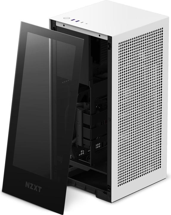 Produktbild NZXT Gehäuse H1 2022 Schwarz weiss (CS-H11BB-EU) (Mini-ITX)
