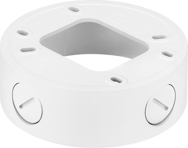 Actual product image Hanwha Junction Box SBV-120GW White (Mounting kit)