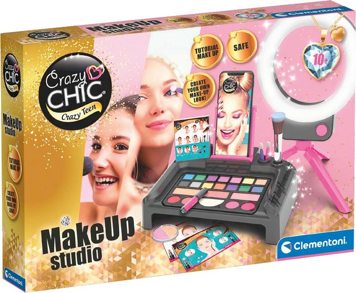 Actual product image Clementoni Crazy Chic Makeup Artist DFI