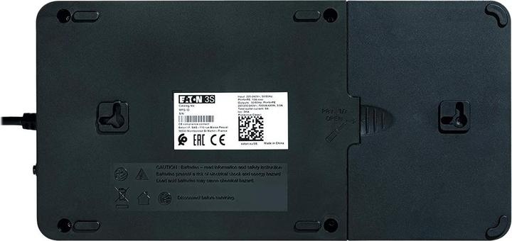 Actual product image Eaton 3S 700 DIN (700 VA, 420 W, Online double converter UPS)