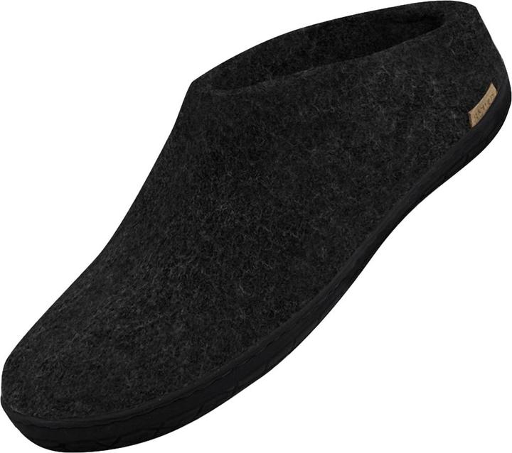 Produktbild Glerups Naturkautschuksohle Schwarz Pantoffeln (47)