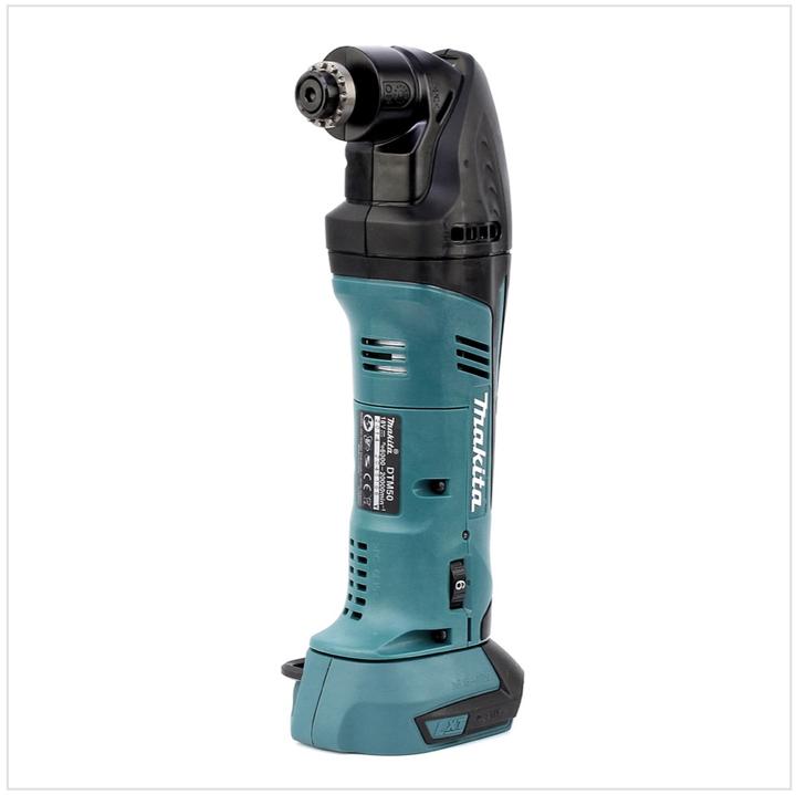 Actual product image Makita DTM 50 RFJ Cordless Multi Tool 18V + 2x Batteries 3.0Ah + 1x Charger + Makpac